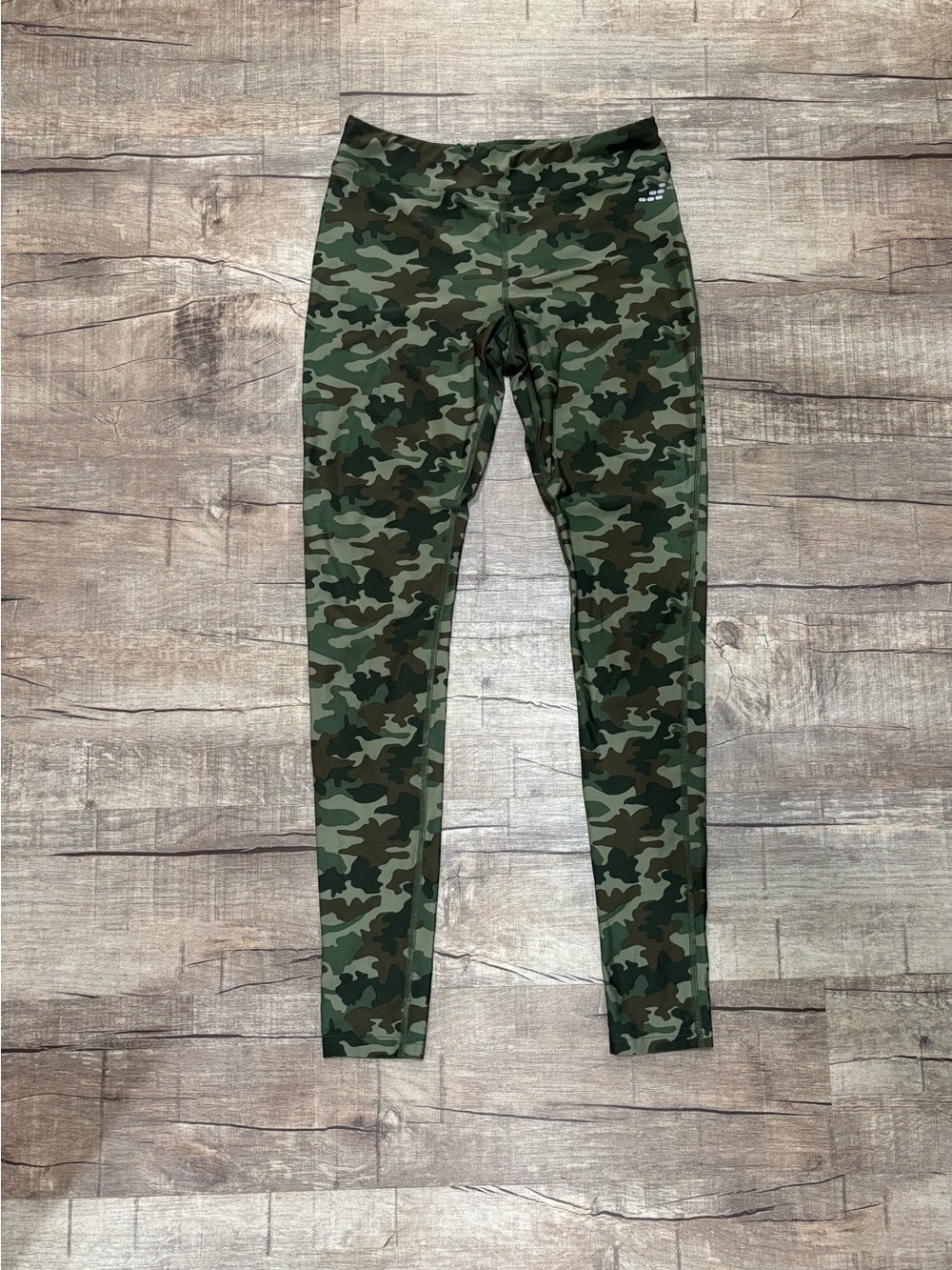BCG Green Camouflage Leggings